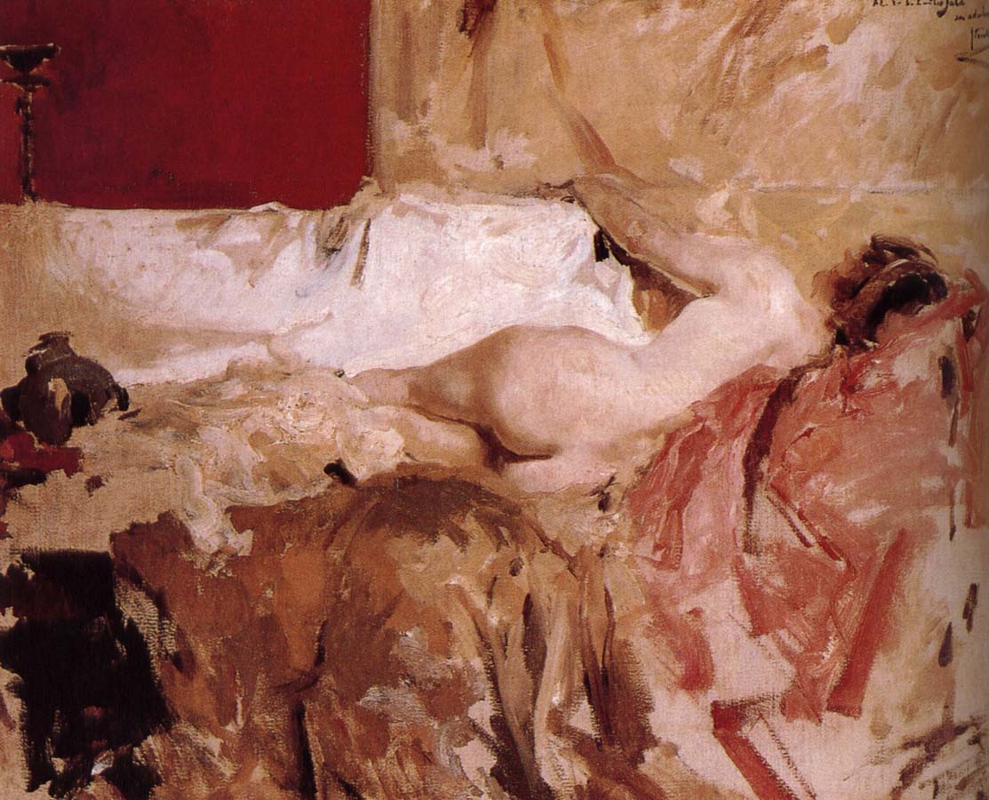 Joaquin Sorolla The Bacchae